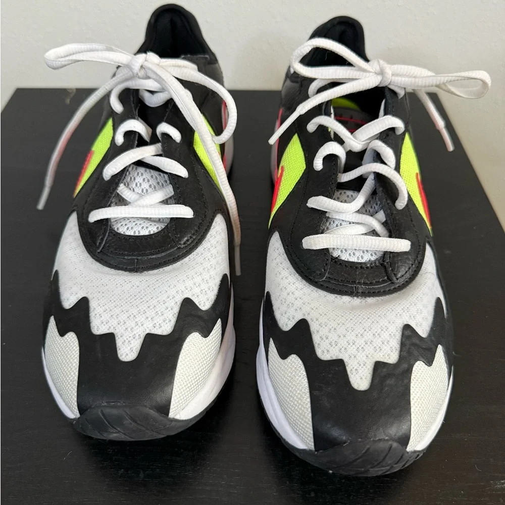 Nike Air Zoom ARC Ace Black Volt Crimson Running Shoes Women’s Size 8.5
